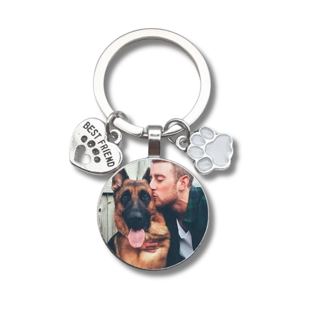 Custom Pet Keyring - Key Chains Personalisr Au