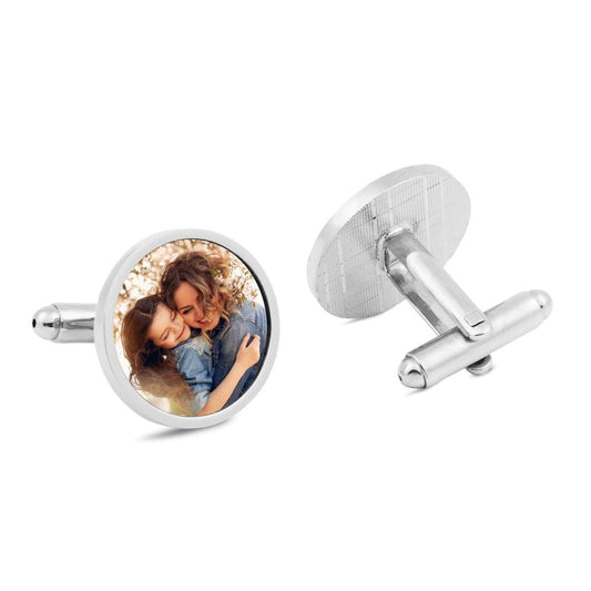 Custom Photo Cufflinks - Cufflinks Personalisr Au