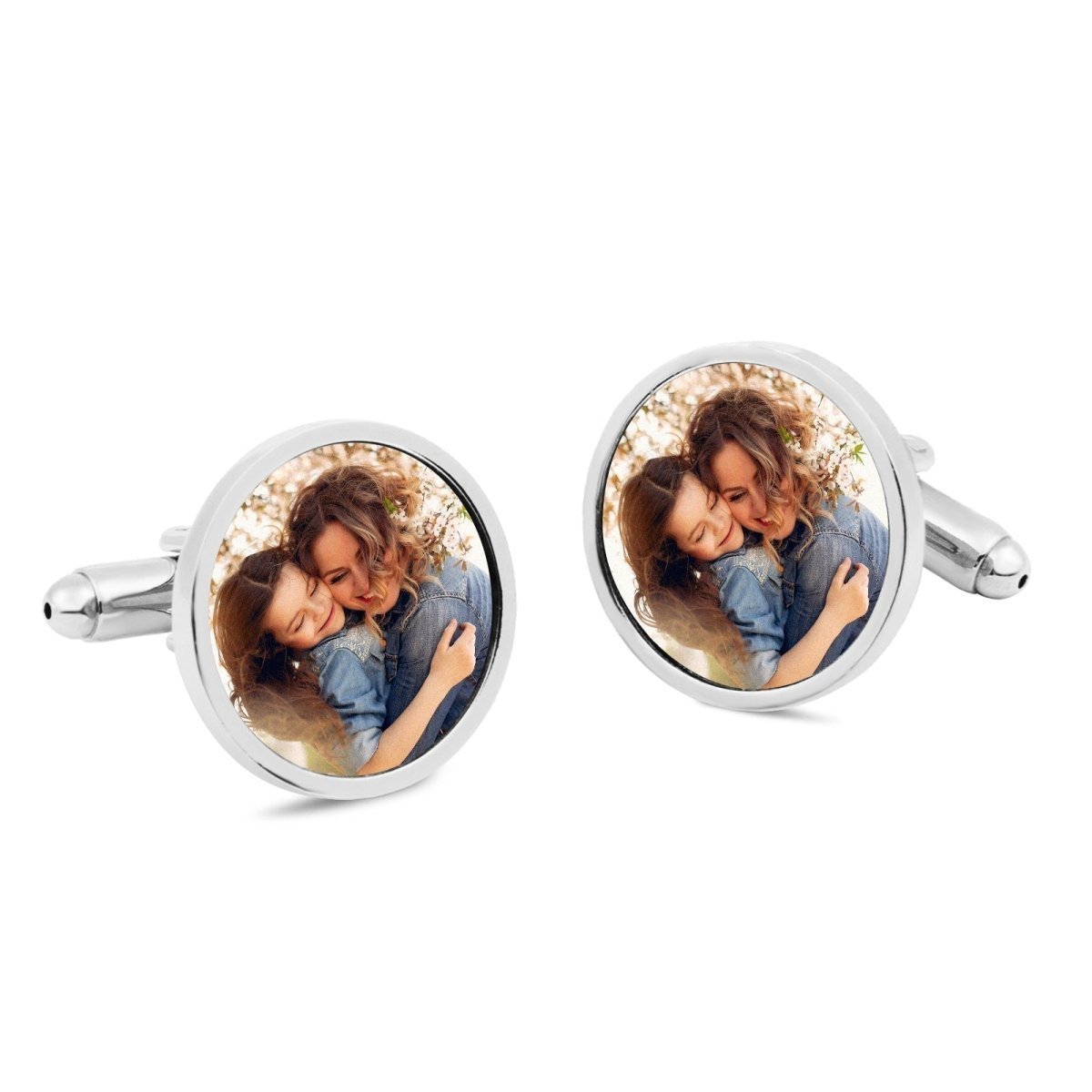 Custom Photo Cufflinks - Cufflinks Personalisr Au