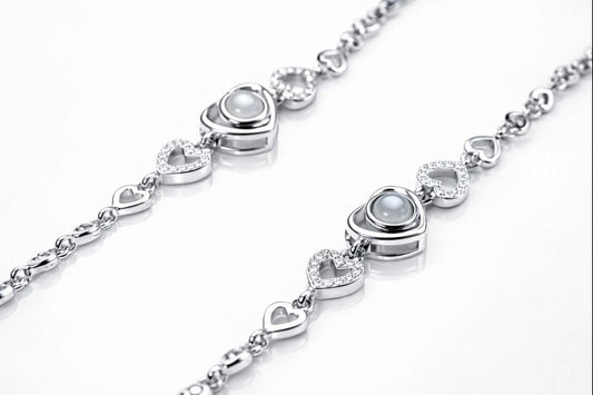 Photo Bracelets-Custom Photo Projection Bracelet--Personalisr Au