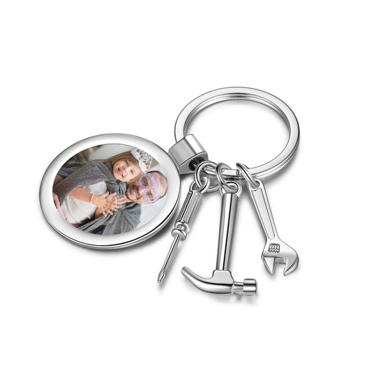Custom Photo Tool Keychain - keychain Personalisr Au