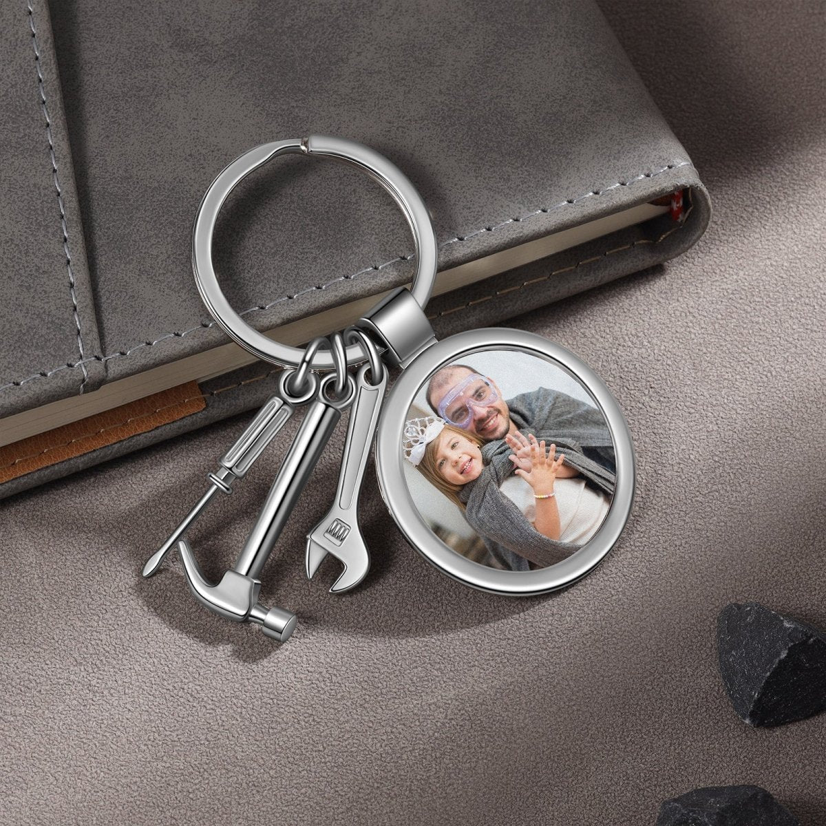 Custom Photo Tool Keychain - keychain Personalisr Au