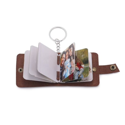 Custom Photos Mini Album Keychain - Key Chain Photo Album Personalisr Au