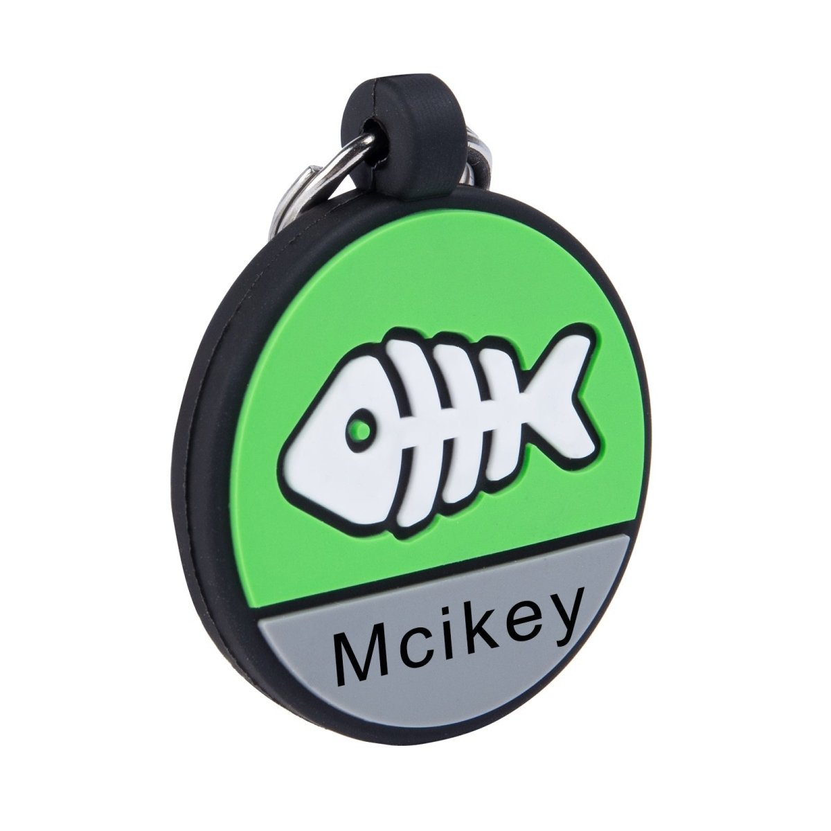 Custom Silica Gel Pet Tagpet id tag