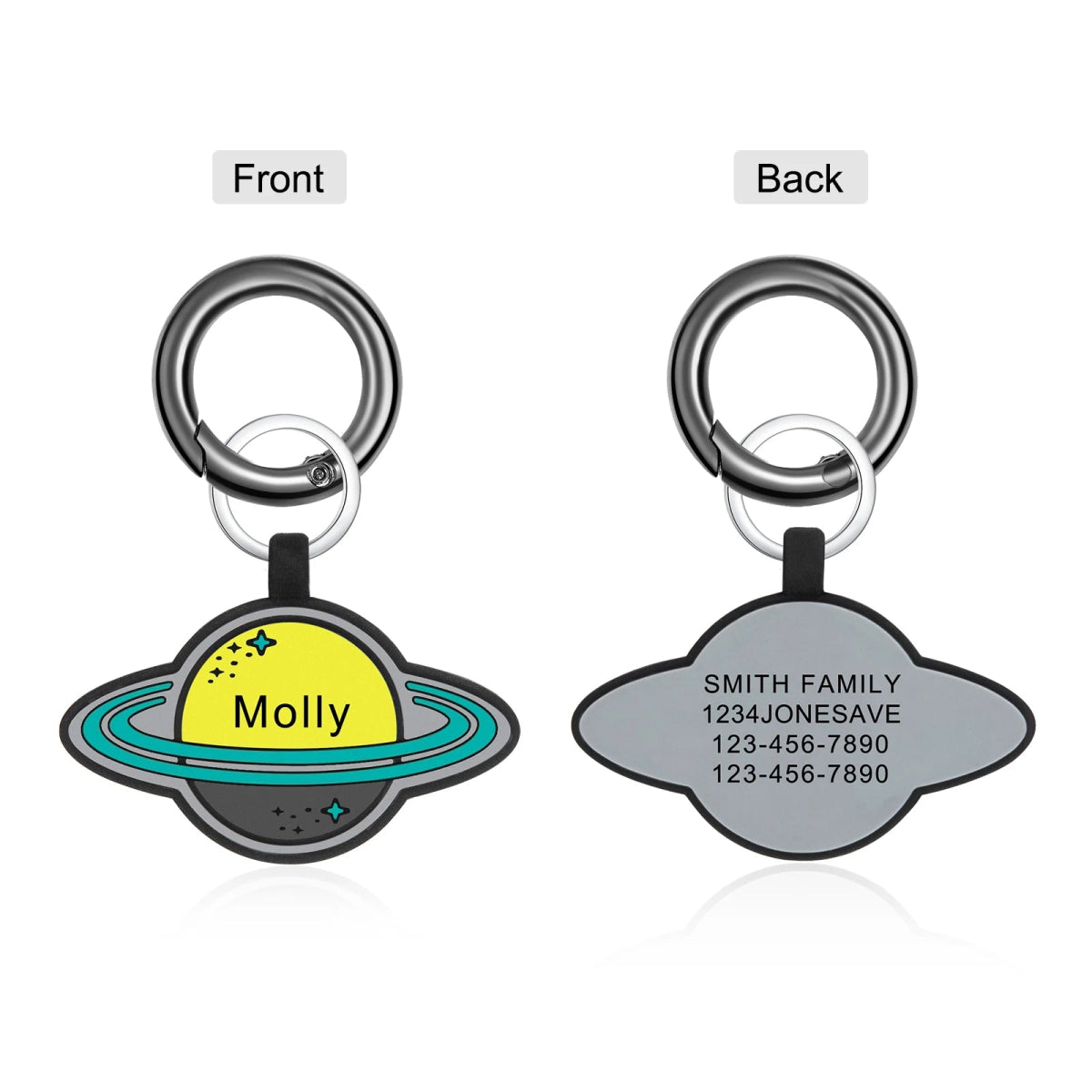 Silicone Pet ID Dog Tag Australia - dog tags au Personalisr Au