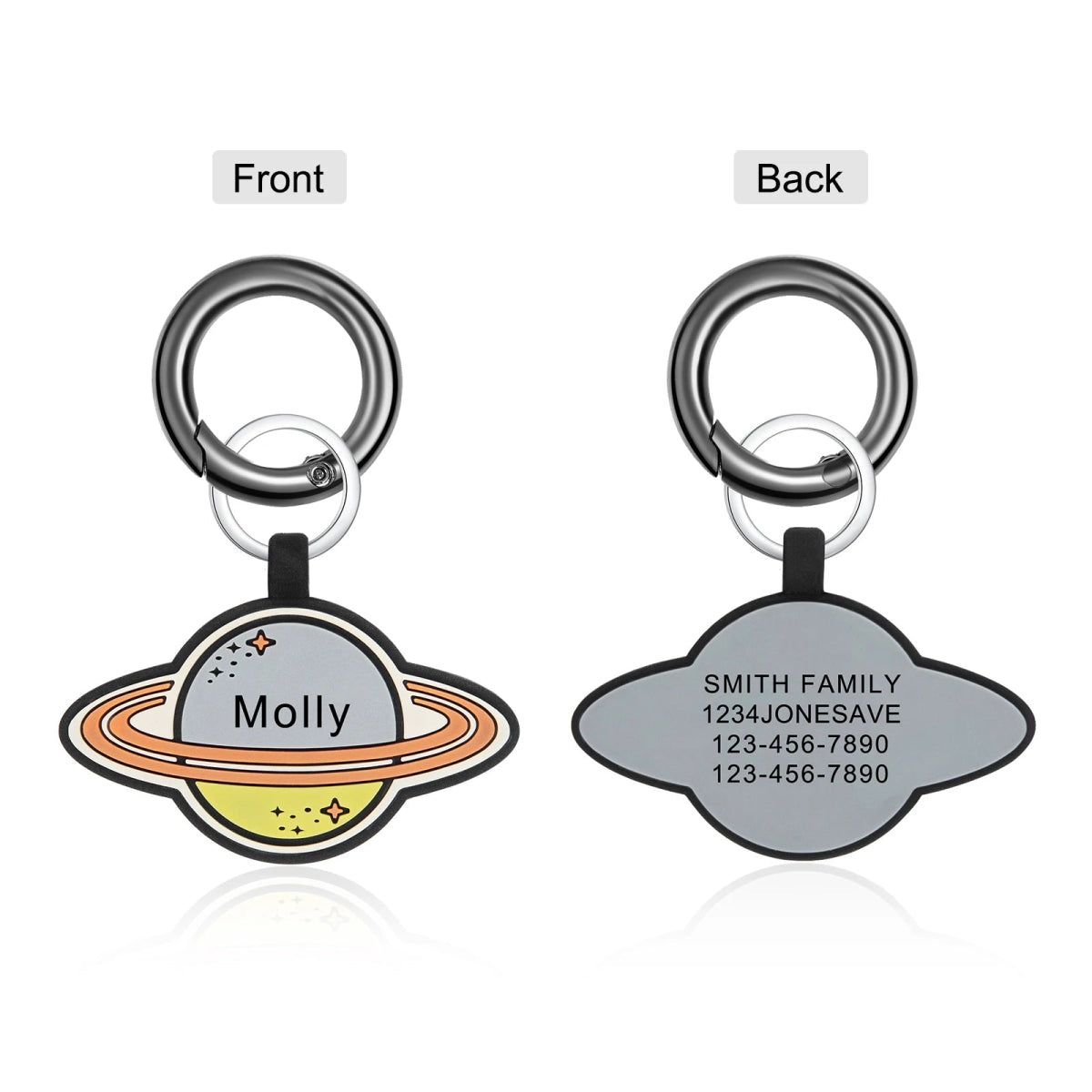 Silicone Pet ID Dog Tag Australia - dog tags au Personalisr Au