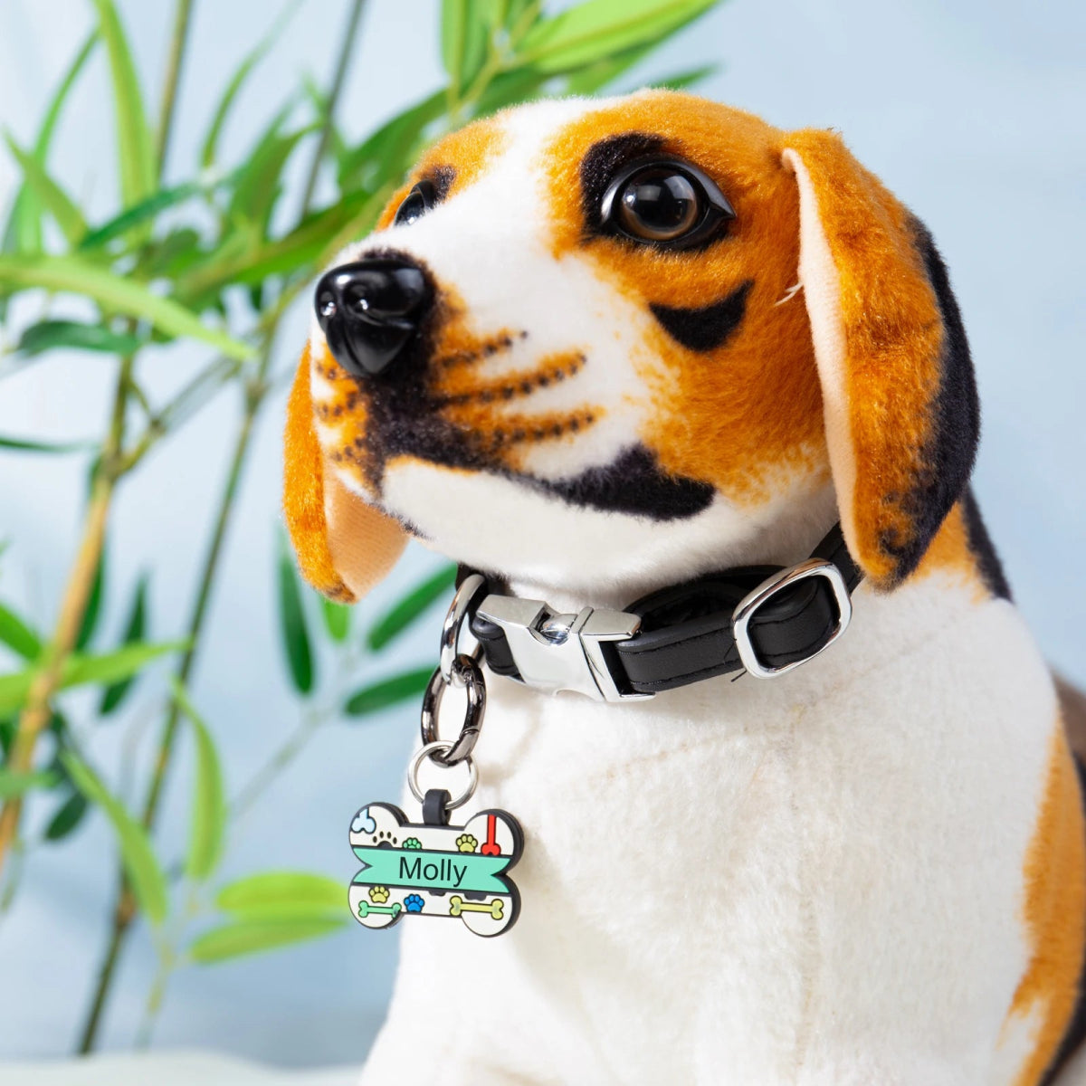 Silicone Pet ID Dog Tag Australia