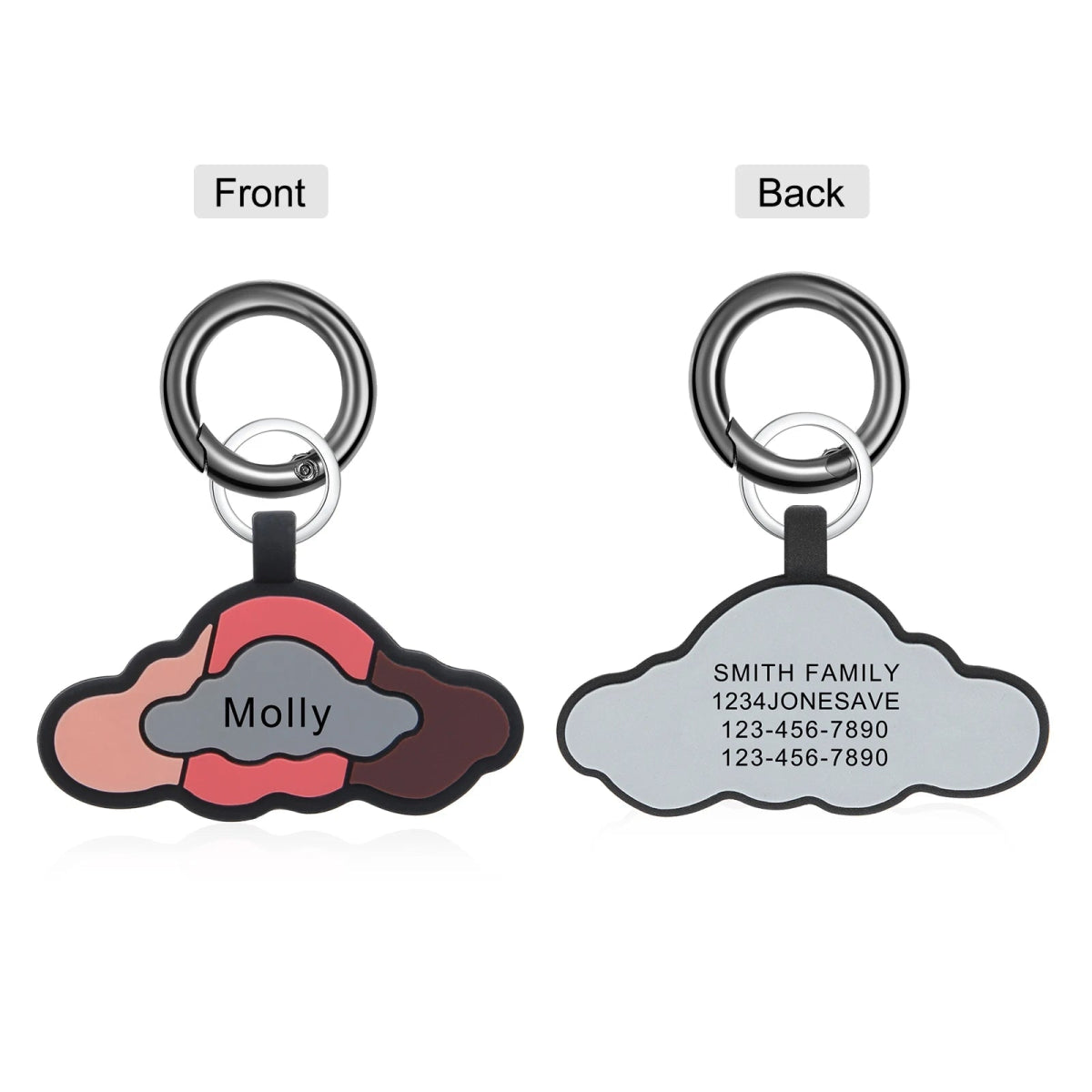 Silicone Pet ID Dog Tag Australia - dog tags au Personalisr Au