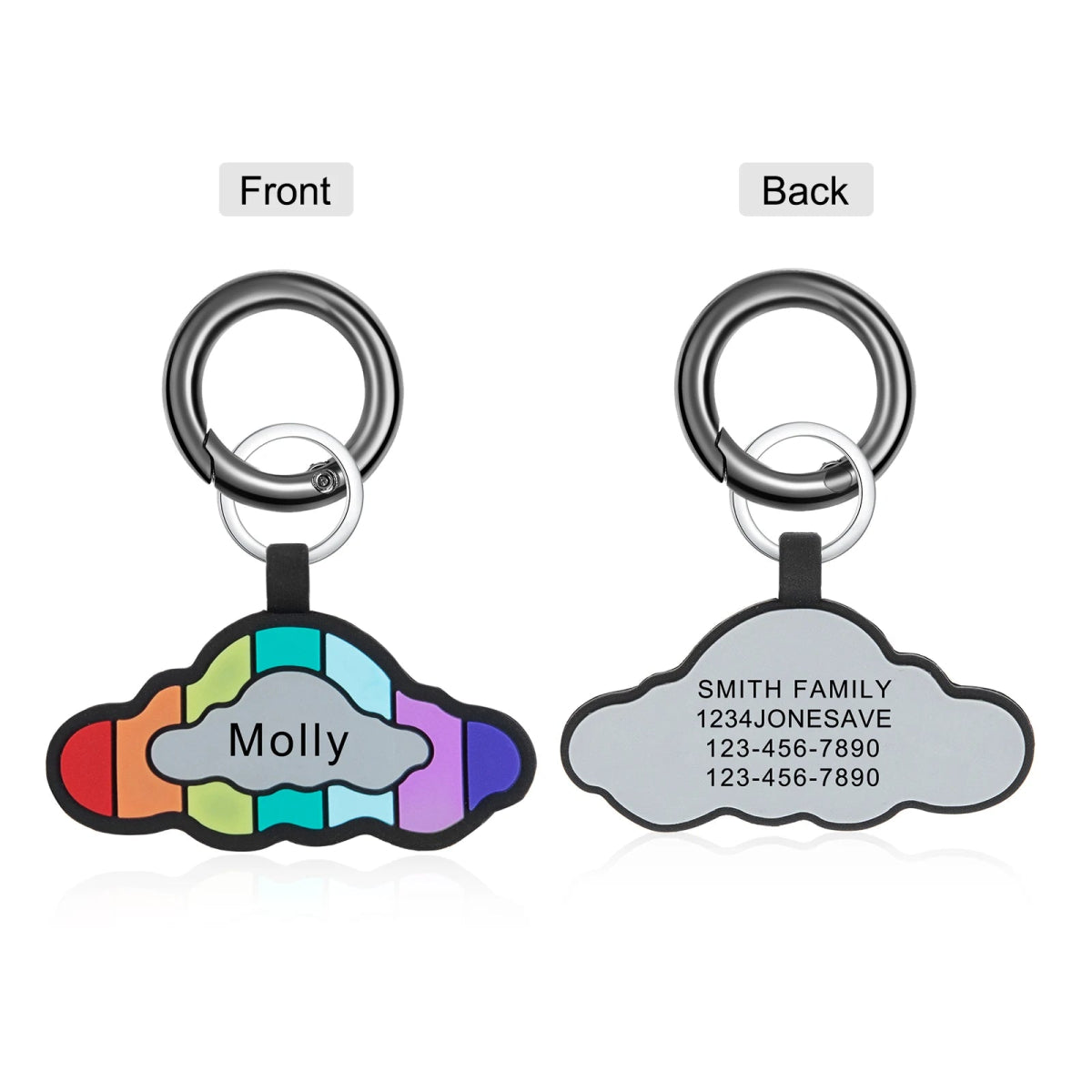Silicone Pet ID Dog Tag Australia - dog tags au Personalisr Au