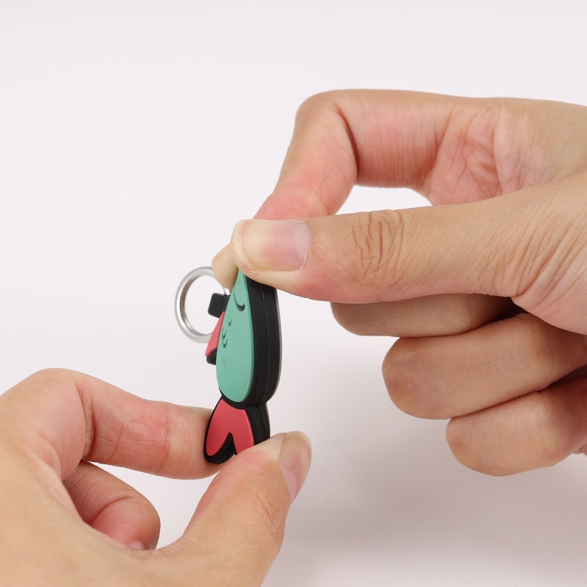 Fish Shape Silicone Pet Identification Tag - pet id tag Personalisr Au