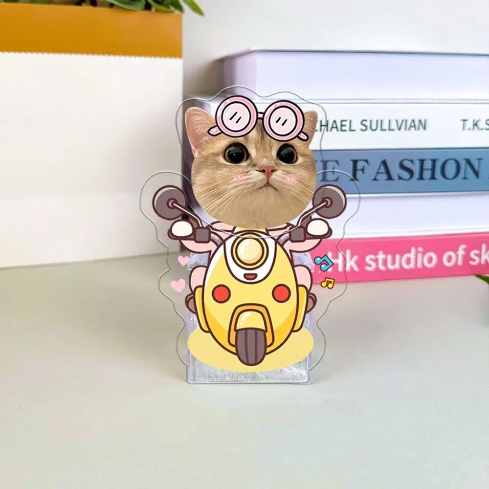 Customised Pet Photo Head Shaker Ornament - Head Shaker Figurine Personalisr Au