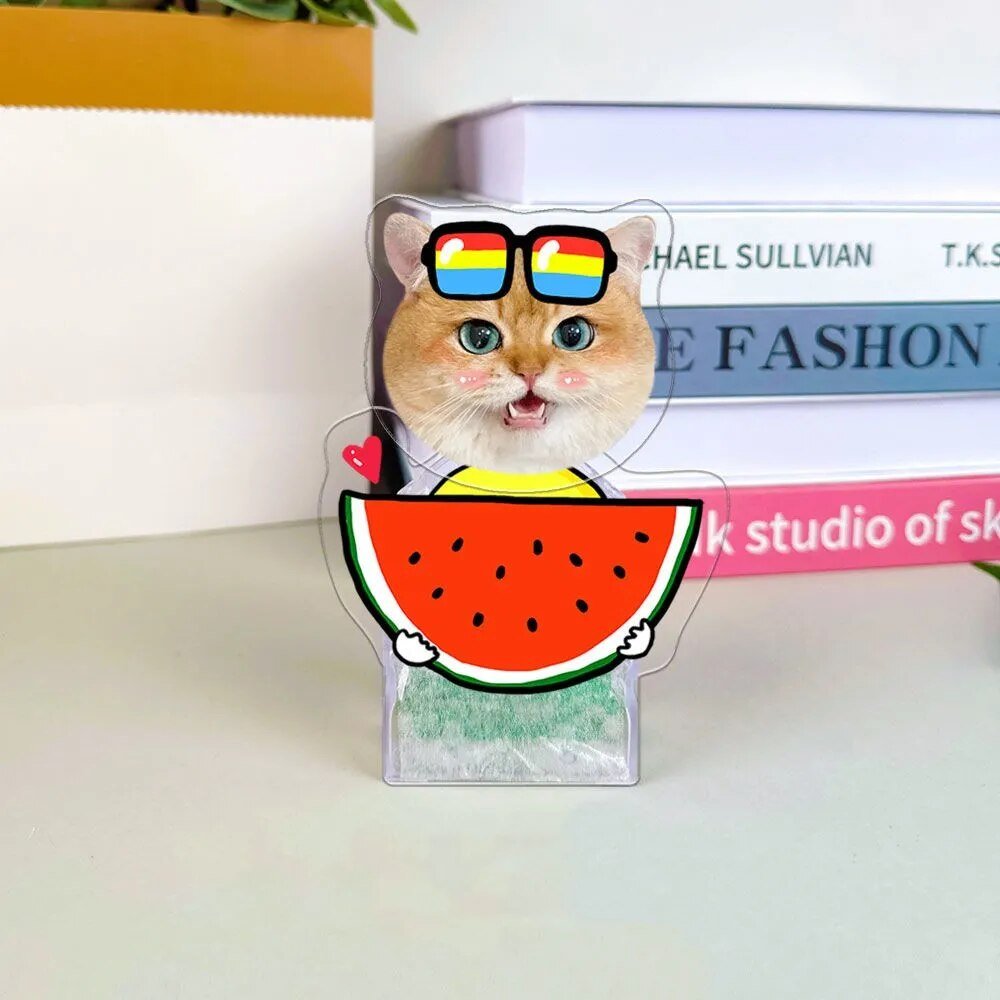 Customised Pet Photo Head Shaker Ornament - Head Shaker Figurine Personalisr Au