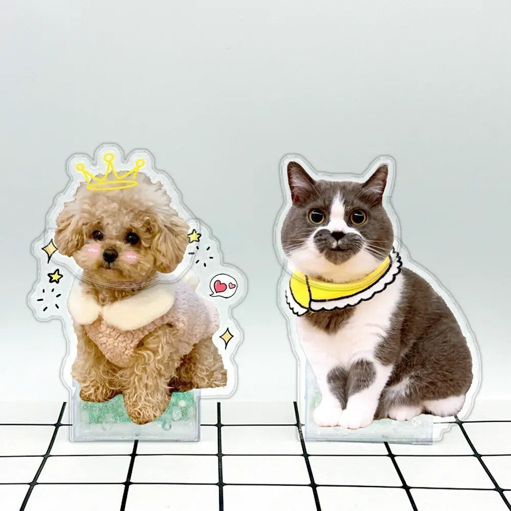 Customised Pet Photo Head Shaker OrnamentHead Shaker Figurine