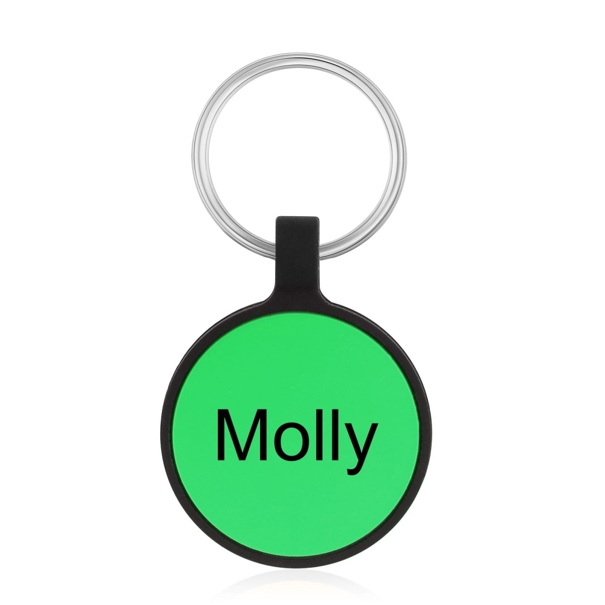 Plain Engraved Silicone Pet Identification Tags - pet id tag Personalisr Au