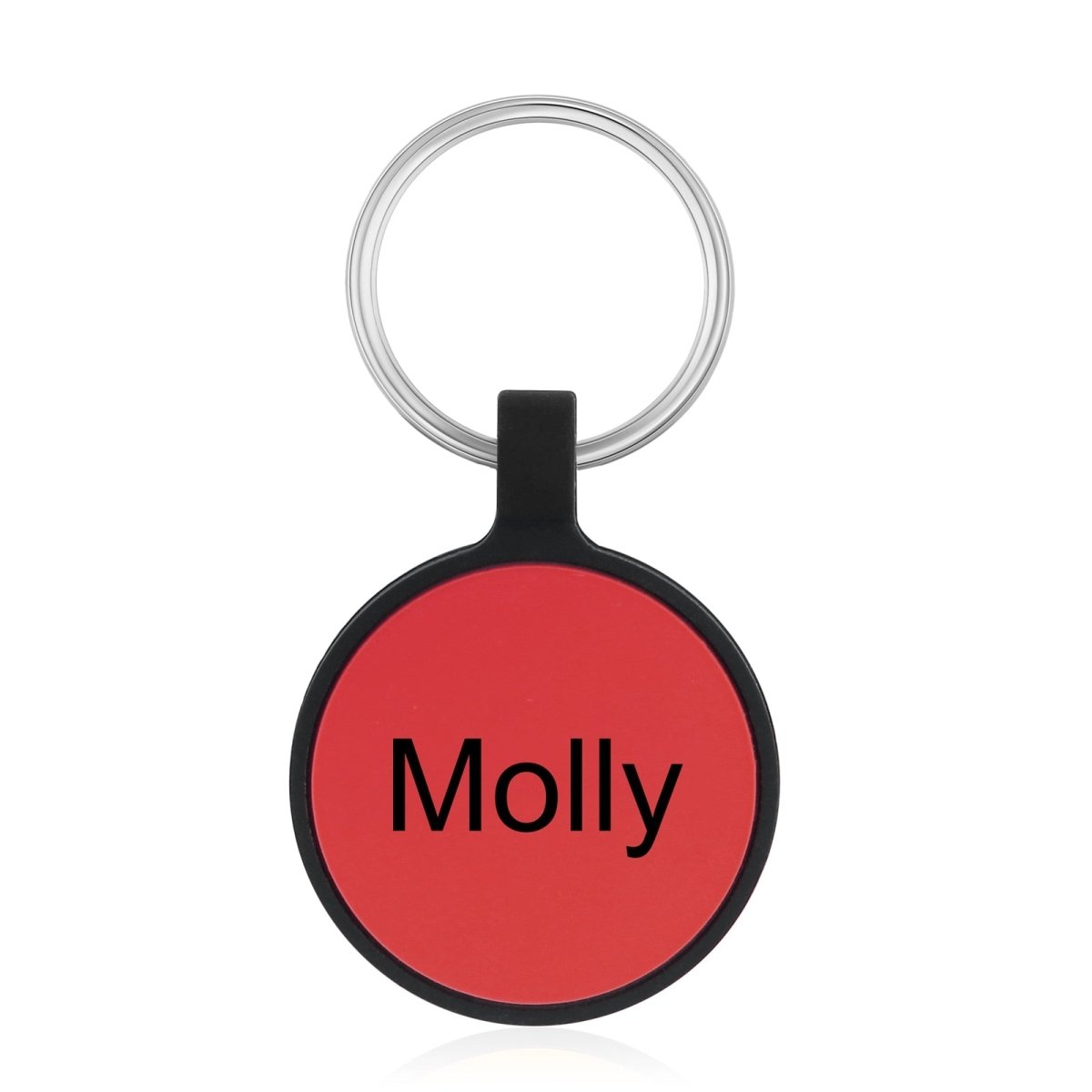Plain Engraved Silicone Pet Identification Tags - pet id tag Personalisr Au