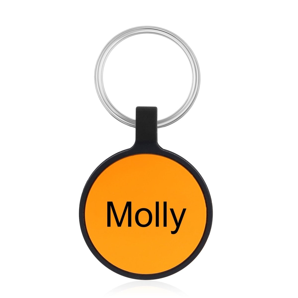 Plain Engraved Silicone Pet Identification Tags - pet id tag Personalisr Au