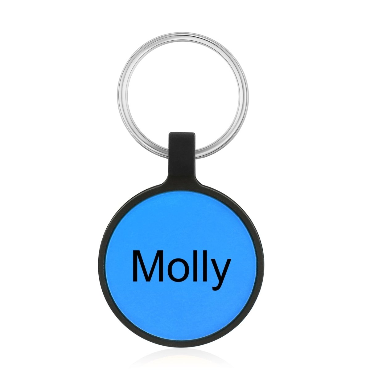 Plain Engraved Silicone Pet Identification Tags - pet id tag Personalisr Au