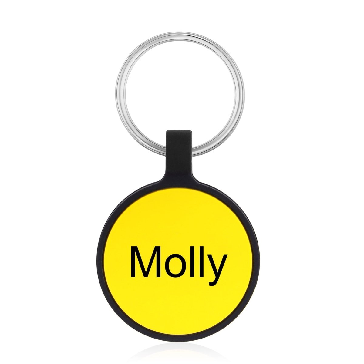 Plain Engraved Silicone Pet Identification Tags - pet id tag Personalisr Au