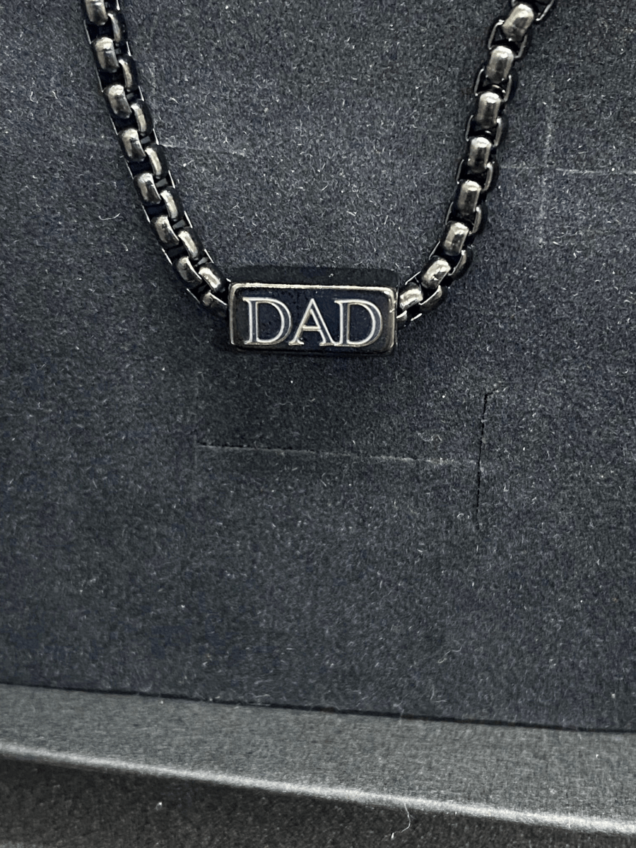 Dad Bracelet Engraved with Children's Names - bracelet Personalisr Au