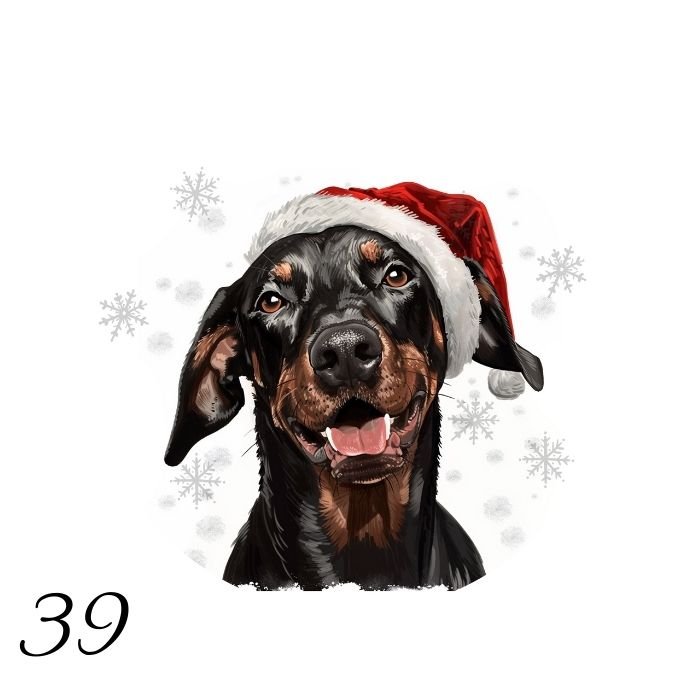 Dog Breed Christmas Ornaments - 50 New Breeds! - Christmas & New Year,Ornaments Personalisr Au