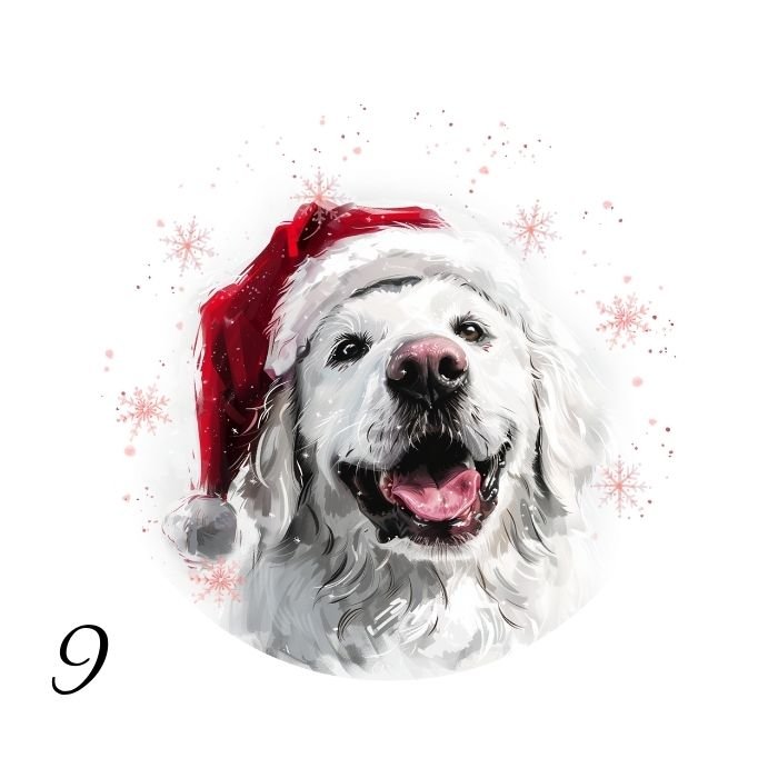 Dog Breed Christmas Ornaments - 50 New Breeds! - Christmas & New Year,Ornaments Personalisr Au