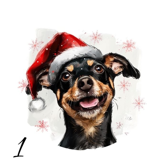 Dog Breed Christmas Ornaments - 50 New Breeds!