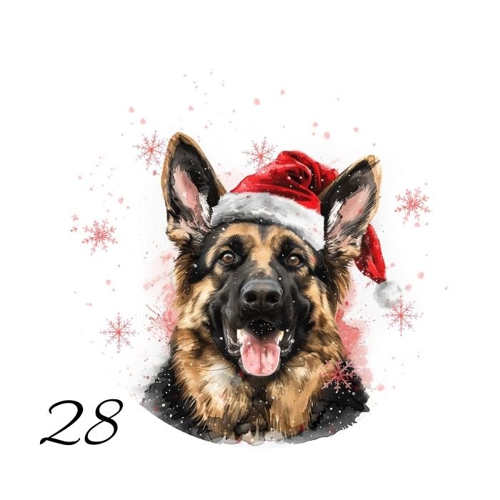 Dog Breed Christmas Ornaments - 50 New Breeds!