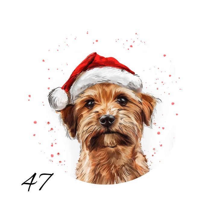 Dog Breeds Christmas Ornaments 50 more