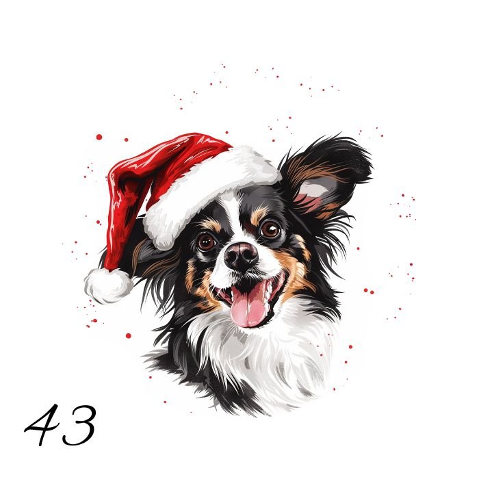 Dog Breeds Christmas Ornaments 50 more