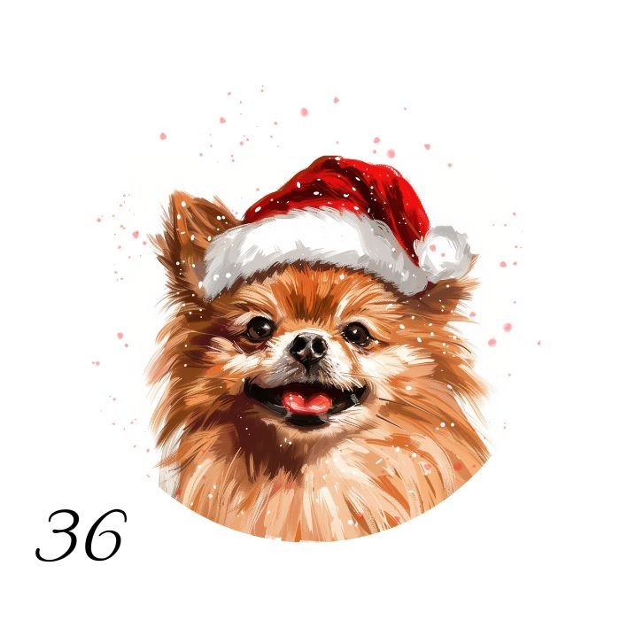 Dog Breeds Christmas Ornaments 50 more