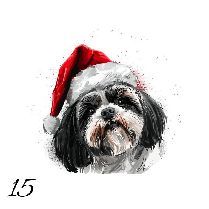 Dog Breeds Christmas Ornaments 50 more