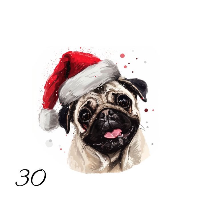 Dog Breeds Christmas Ornaments 50 more