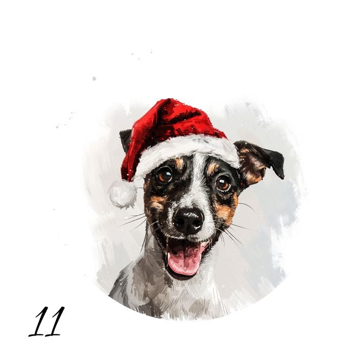 Dog Breeds Christmas Ornaments 50 more