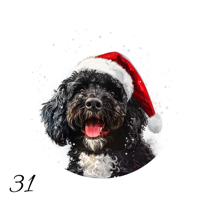 Dog Breeds Christmas Ornaments 50 more