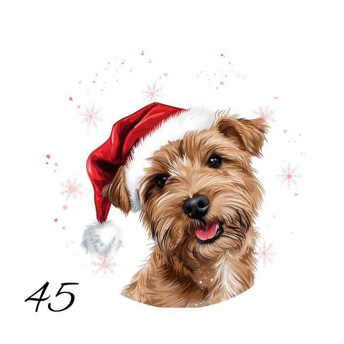 Dog Breeds Christmas Ornaments 50 more