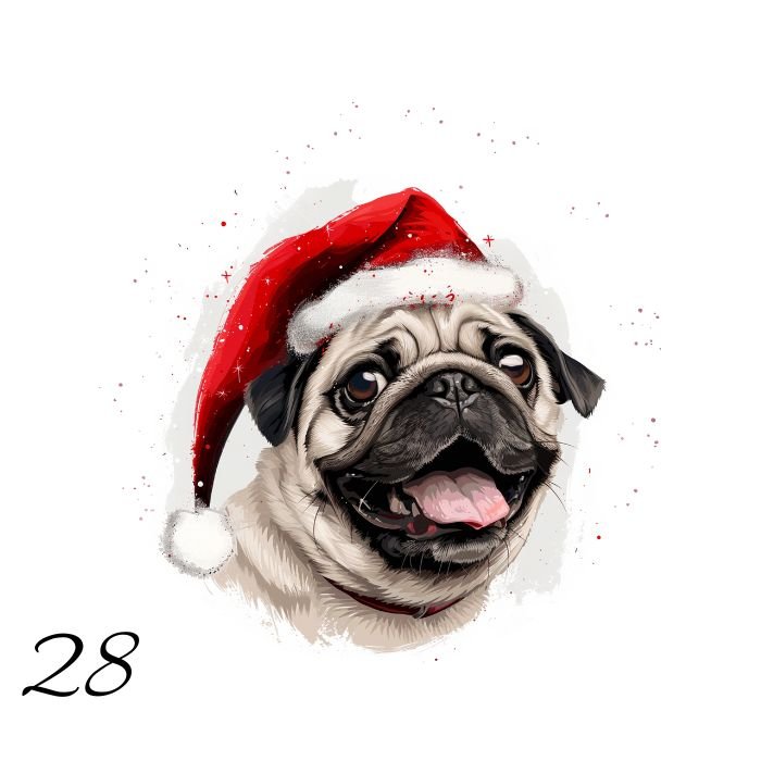 Dog Breeds Christmas Ornaments 50 more