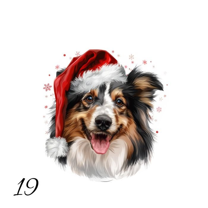Dog Breeds Christmas Ornaments 50 more