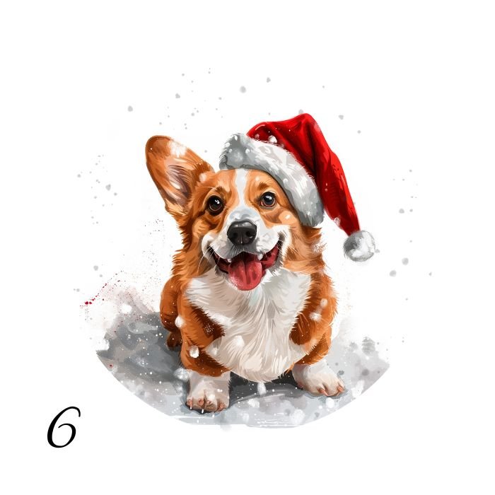 Dog Breeds Christmas Ornaments 50 more