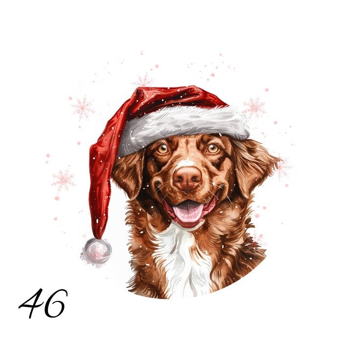 Dog Breeds Christmas Ornaments 50 more