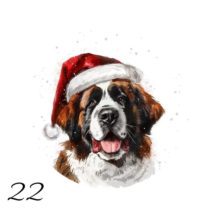 Dog Breeds Christmas Ornaments 50 more