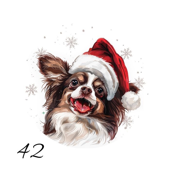 Dog Breeds Christmas Ornaments 50 more