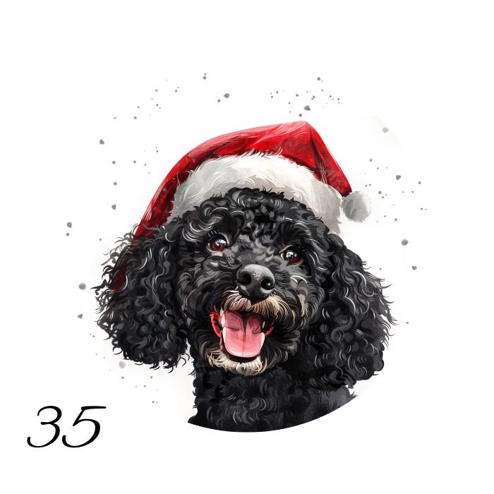 Dog Breeds Christmas Ornaments 50 more