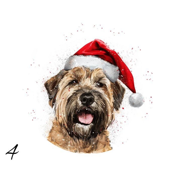 Dog Breeds Christmas Ornaments 50 more