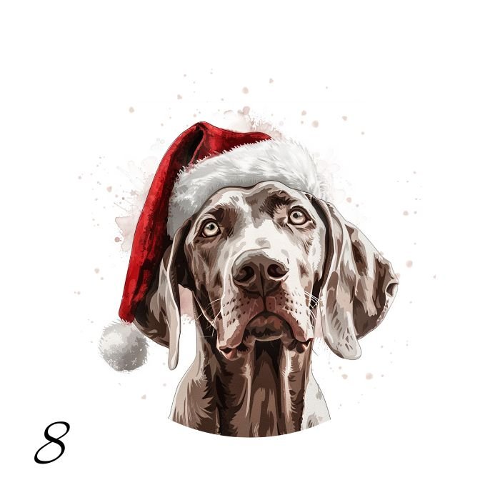 Dog Breeds Christmas Ornaments 50 more