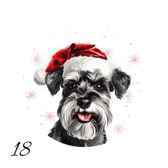 Dog Breeds Christmas Ornaments 50 more