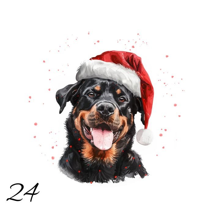 Dog Breeds Christmas Ornaments 50 more