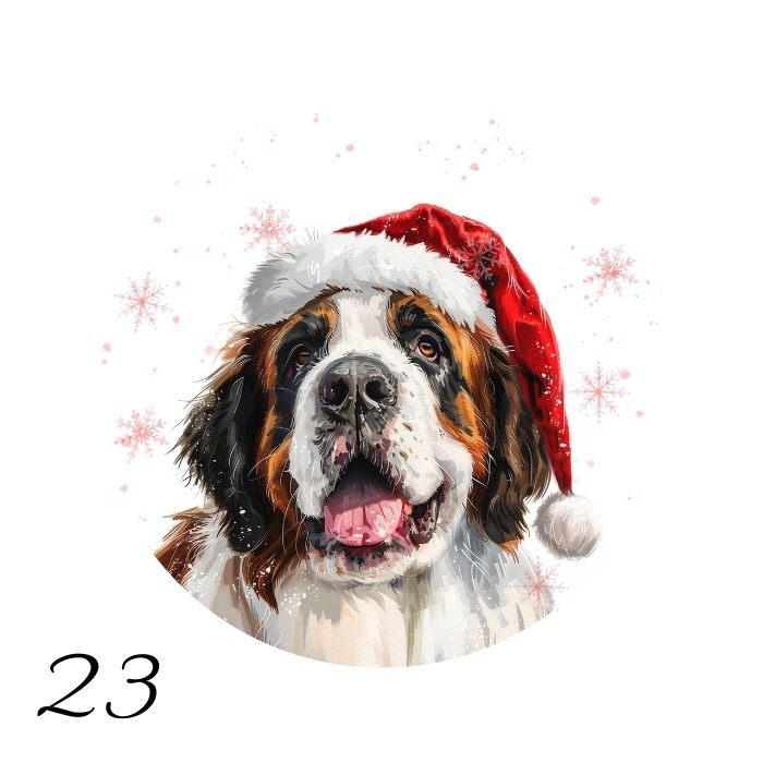 Dog Breeds Christmas Ornaments 50 more