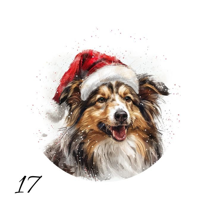 Dog Breeds Christmas Ornaments 50 more