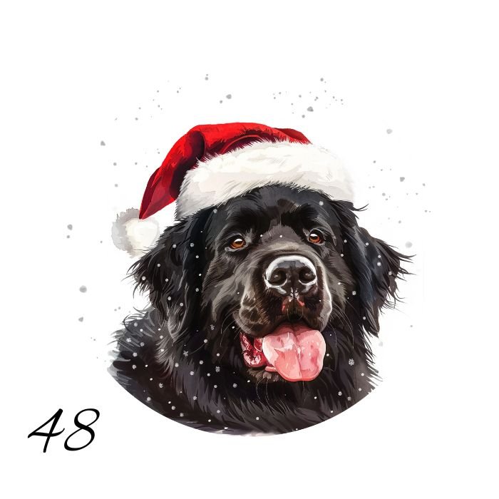 Dog Breeds Christmas Ornaments 50 more