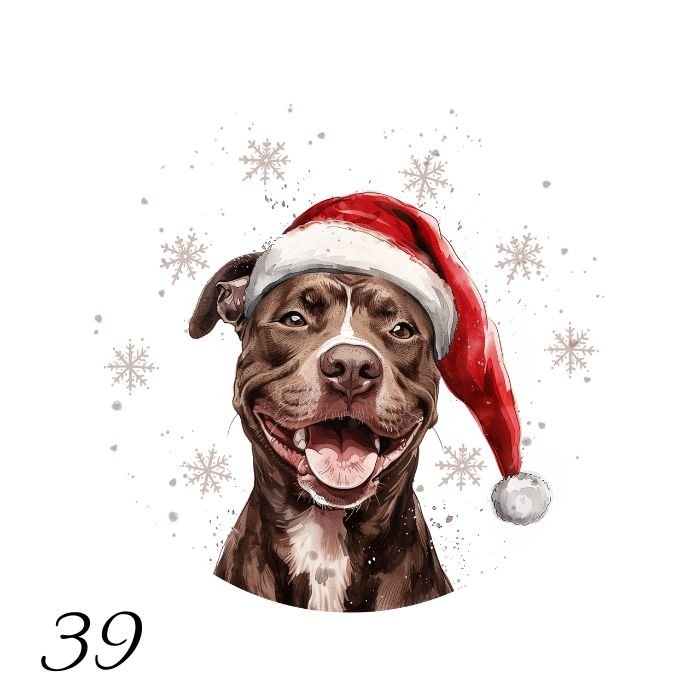 Dog Breeds Christmas Ornaments 50 more